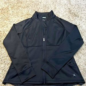 Womens Danskin Now Semi Fitted Workout Jacket medium 8-10
